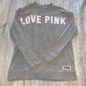PINK Crew Neck Pull Over